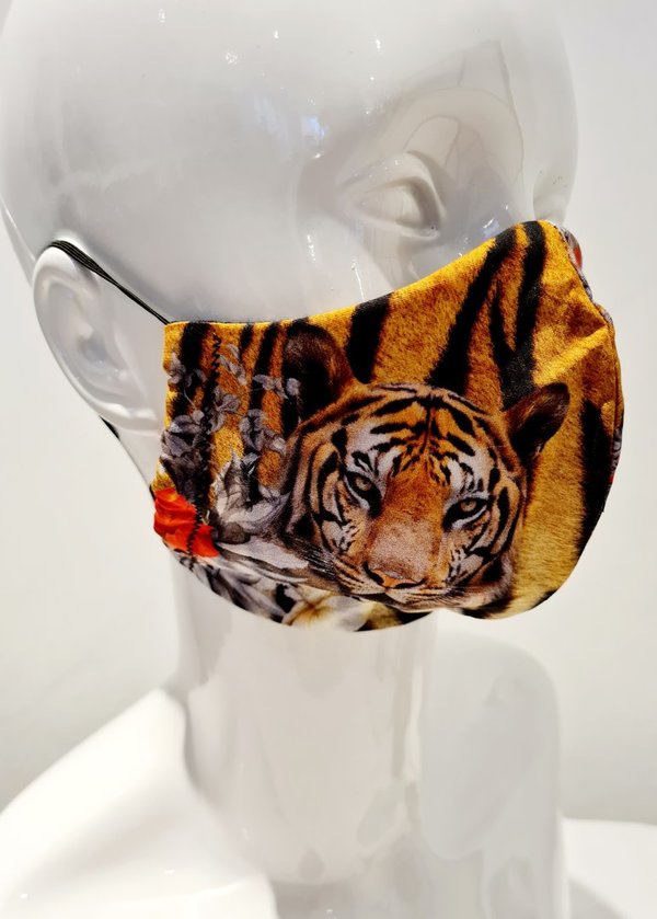 Mund-Nasen-Maske Tiger 1