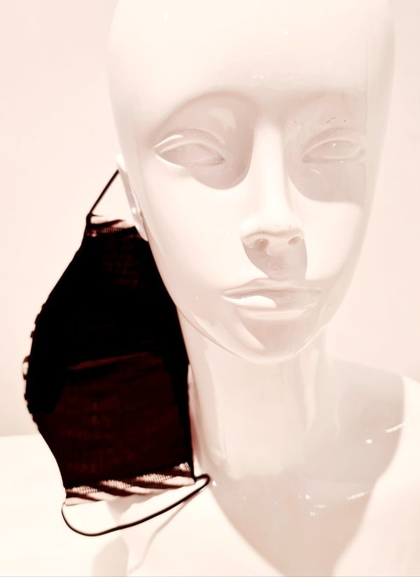 Mund-Nasen-Maske Zebra 1