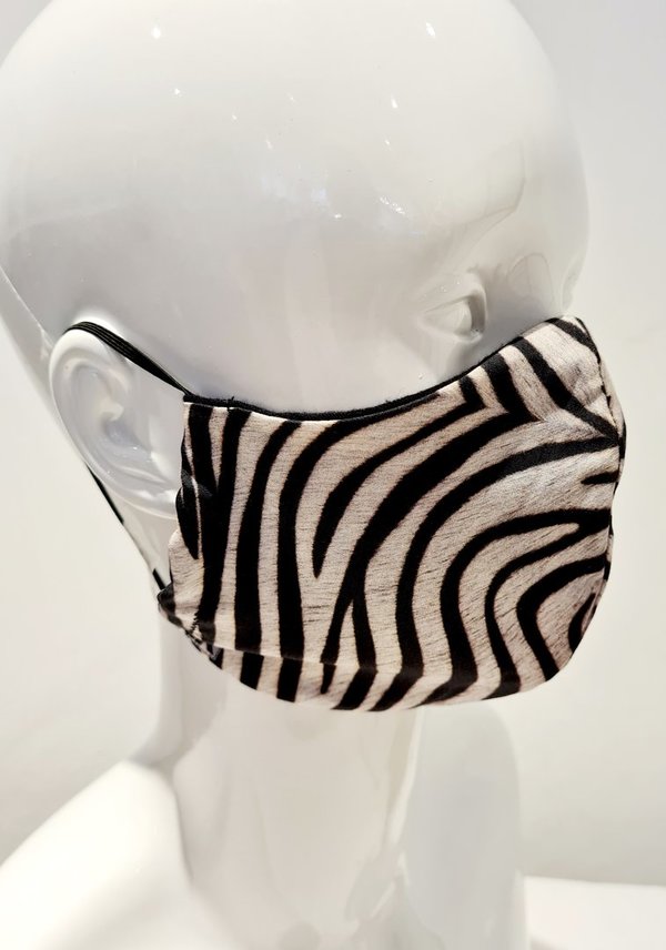 Mund-Nasen-Maske Zebra 2
