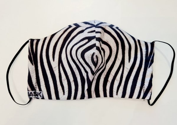 Mund-Nasen-Maske Zebra 2